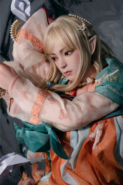Wakana (E-Cup) (160cm) | Sex Doll E-Cup / 160cm / Blonde Sex Doll