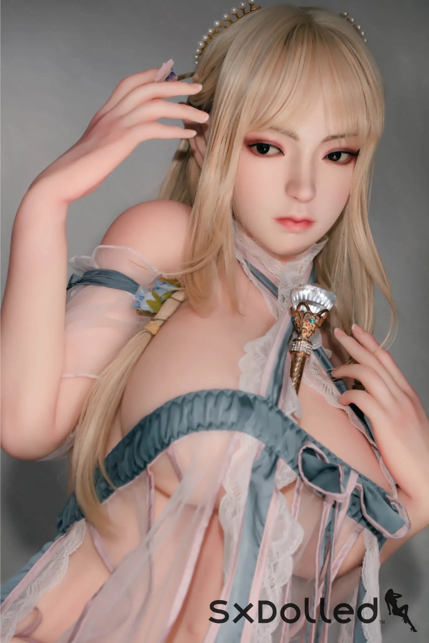 Wakana (E-Cup) (160cm) | Sex Doll E-Cup / 160cm / Blonde Sex Doll