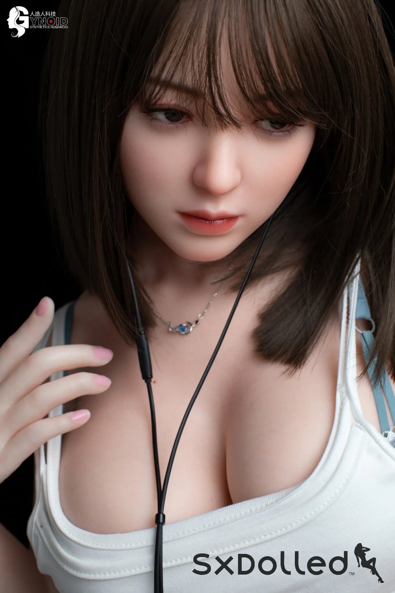 Wanying A (G-Cup) (96cm) | Realistic Sex Doll Torso | Gynoid Doll G-Cup / 96cm / Brunette Sex Torso