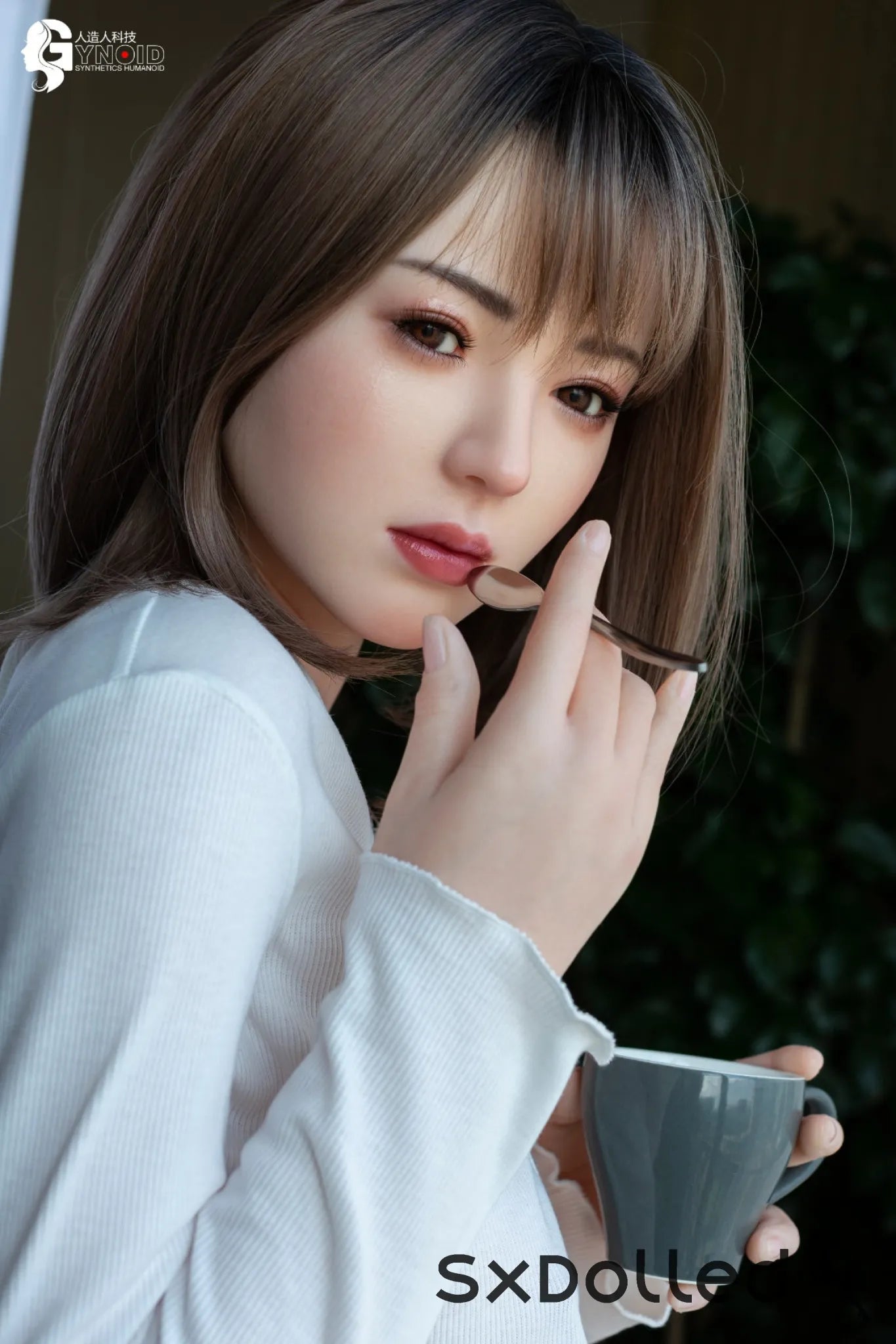 Wanying (G-Cup) (165cm) | Ultra Realistic Sex Doll | Gynoid Doll G-Cup / 165cm / Brunette Sex Doll