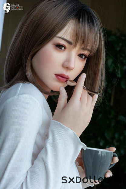 Wanying (G-Cup) (165cm) | Ultra Realistic Sex Doll | Gynoid Doll G-Cup / 165cm / Brunette Sex Doll