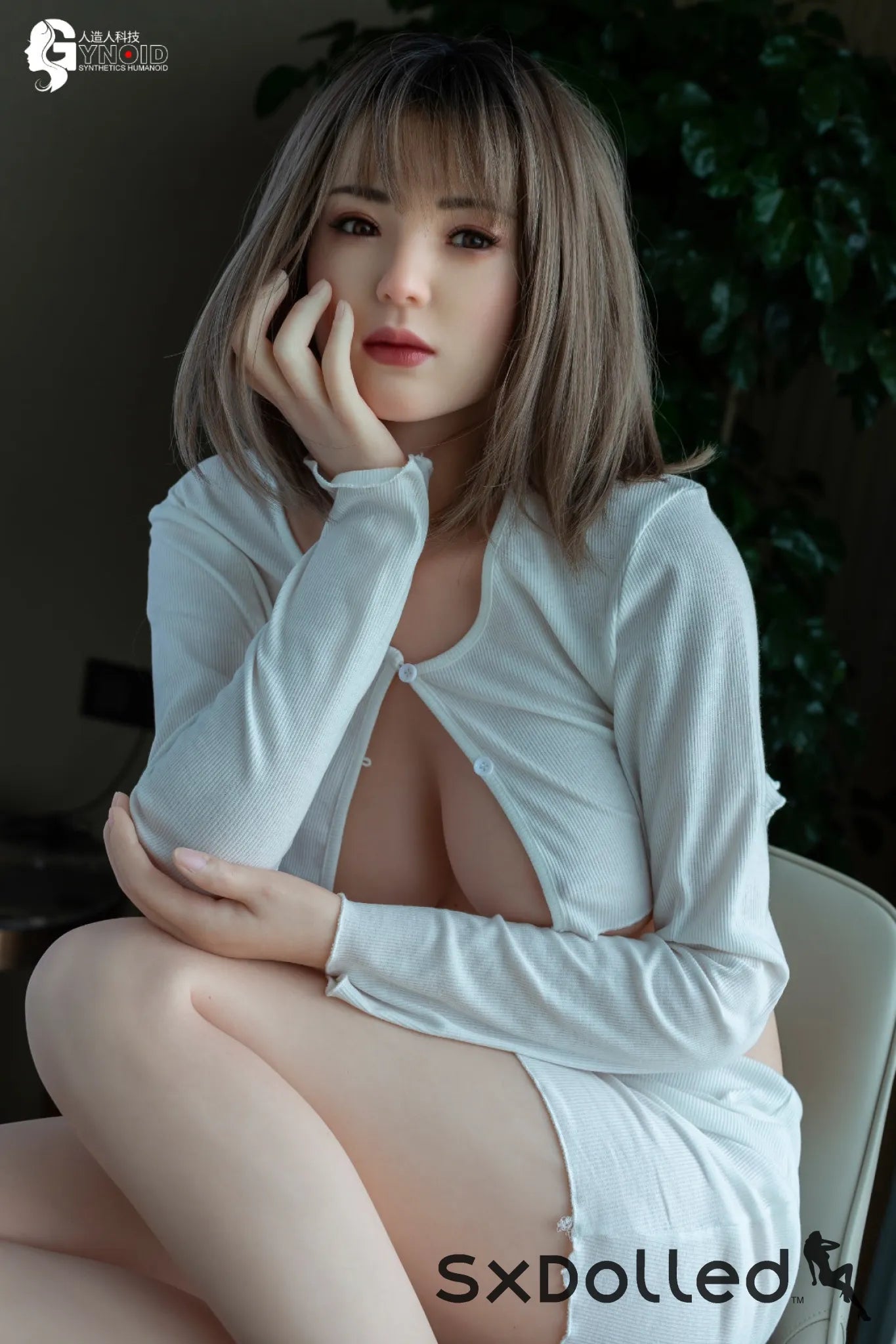 Wanying (G-Cup) (165cm) | Ultra Realistic Sex Doll | Gynoid Doll G-Cup / 165cm / Brunette Sex Doll