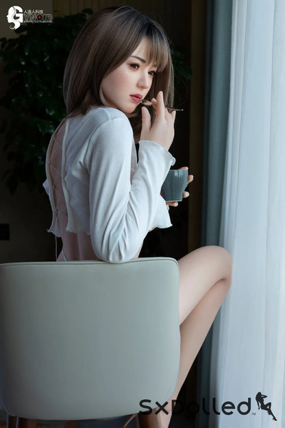 Wanying (G-Cup) (165cm) | Ultra Realistic Sex Doll | Gynoid Doll G-Cup / 165cm / Brunette Sex Doll