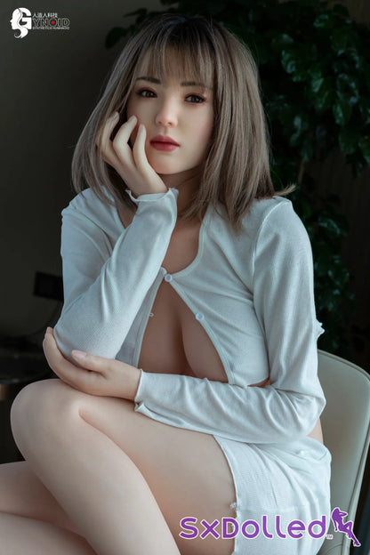 Wanying (G-Cup) (165cm) | Ultra Realistic Sex Doll | Gynoid Doll G-Cup / 165cm / Brunette Sex Doll