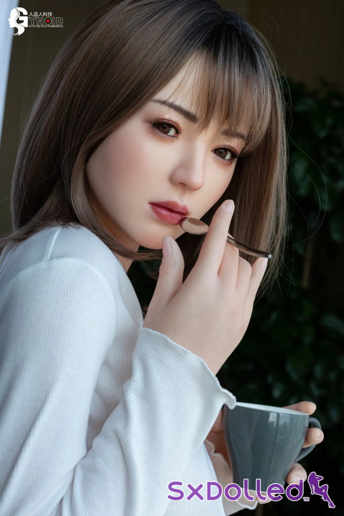 Wanying (G-Cup) (165cm) | Ultra Realistic Sex Doll | Gynoid Doll G-Cup / 165cm / Brunette Sex Doll