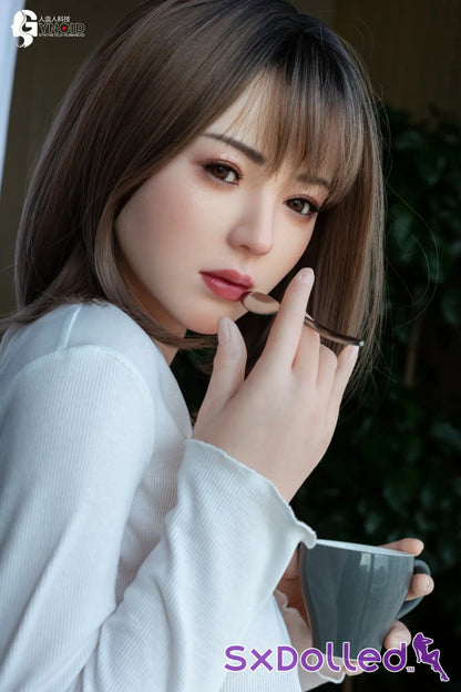 Wanying (G-Cup) (165cm) | Ultra Realistic Sex Doll | Gynoid Doll G-Cup / 165cm / Brunette Sex Doll