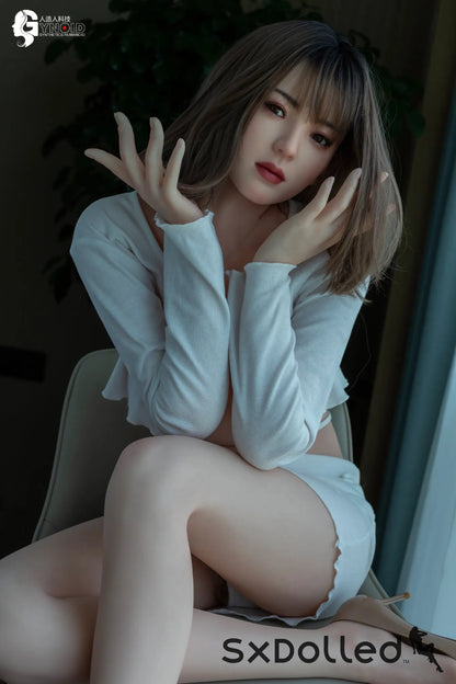 Wanying (G-Cup) (165cm) | Ultra Realistic Sex Doll | Gynoid Doll G-Cup / 165cm / Brunette Sex Doll