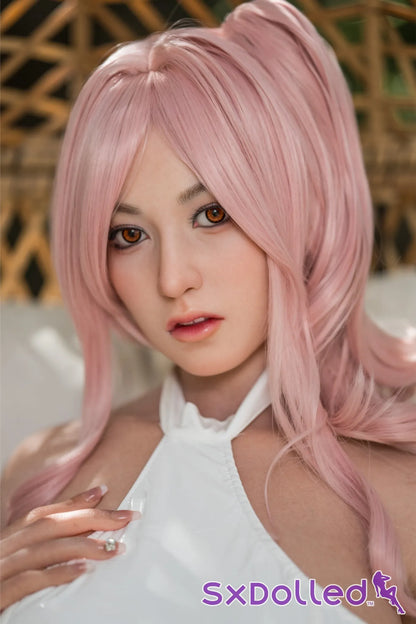 WanZhi A (F-Cup) (167cm) | Curvy Pink Haired Sex Doll | IDODOLL F-Cup / 167cm / Pink Sex Doll