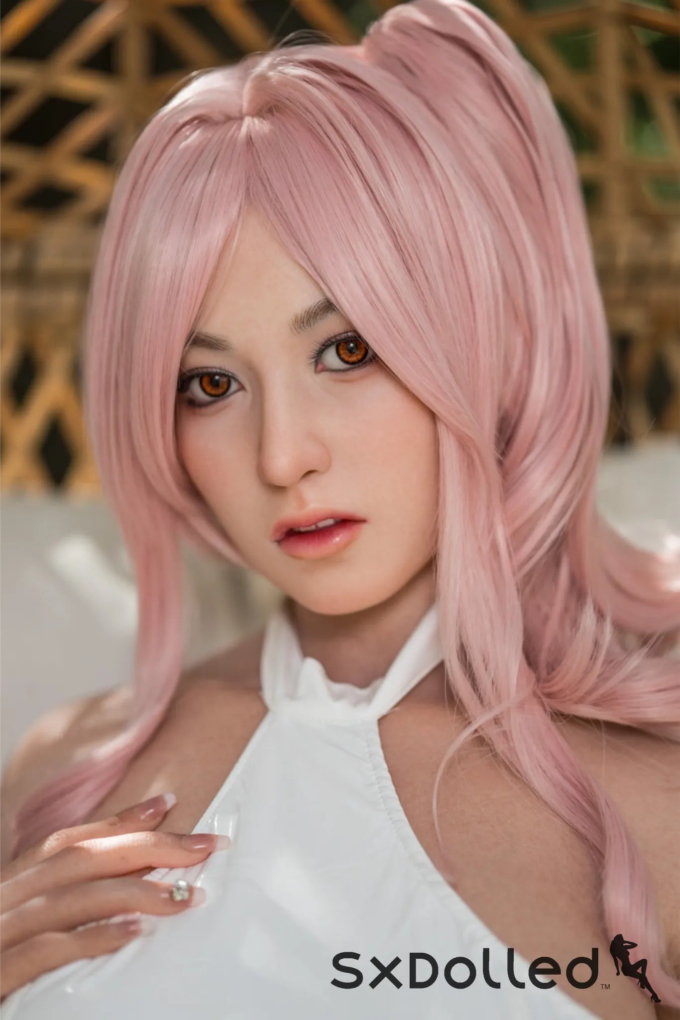 WanZhi A (F-Cup) (167cm) | Curvy Pink Haired Sex Doll | IDODOLL F-Cup / 167cm / Pink Sex Doll