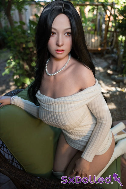 WanZhi B (F-Cup) (167cm) | Asian Curvy Busty Sex Doll | IDODOLL F-Cup / 167cm / Black Sex Doll