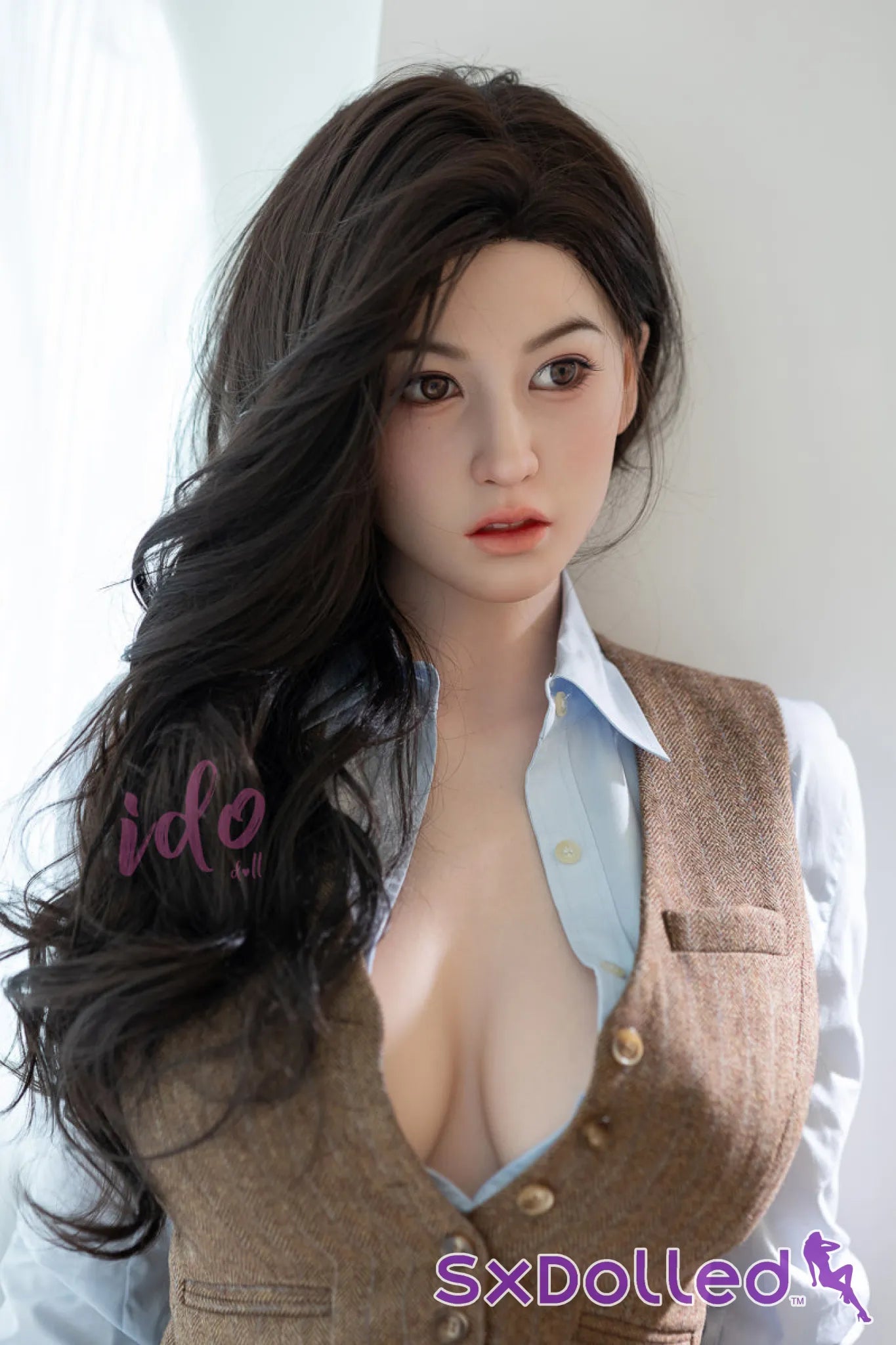 WanZhi (F-Cup) (167cm) | Asian Thick Curvy Sex Doll | IDODOLL F-Cup / 167cm / Brunette Sex Doll
