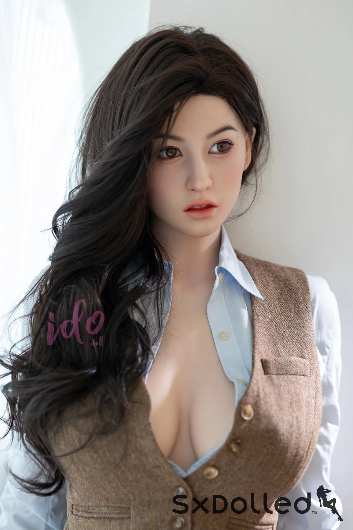 WanZhi (F-Cup) (167cm) | Asian Thick Curvy Sex Doll | IDODOLL F-Cup / 167cm / Brunette Sex Doll