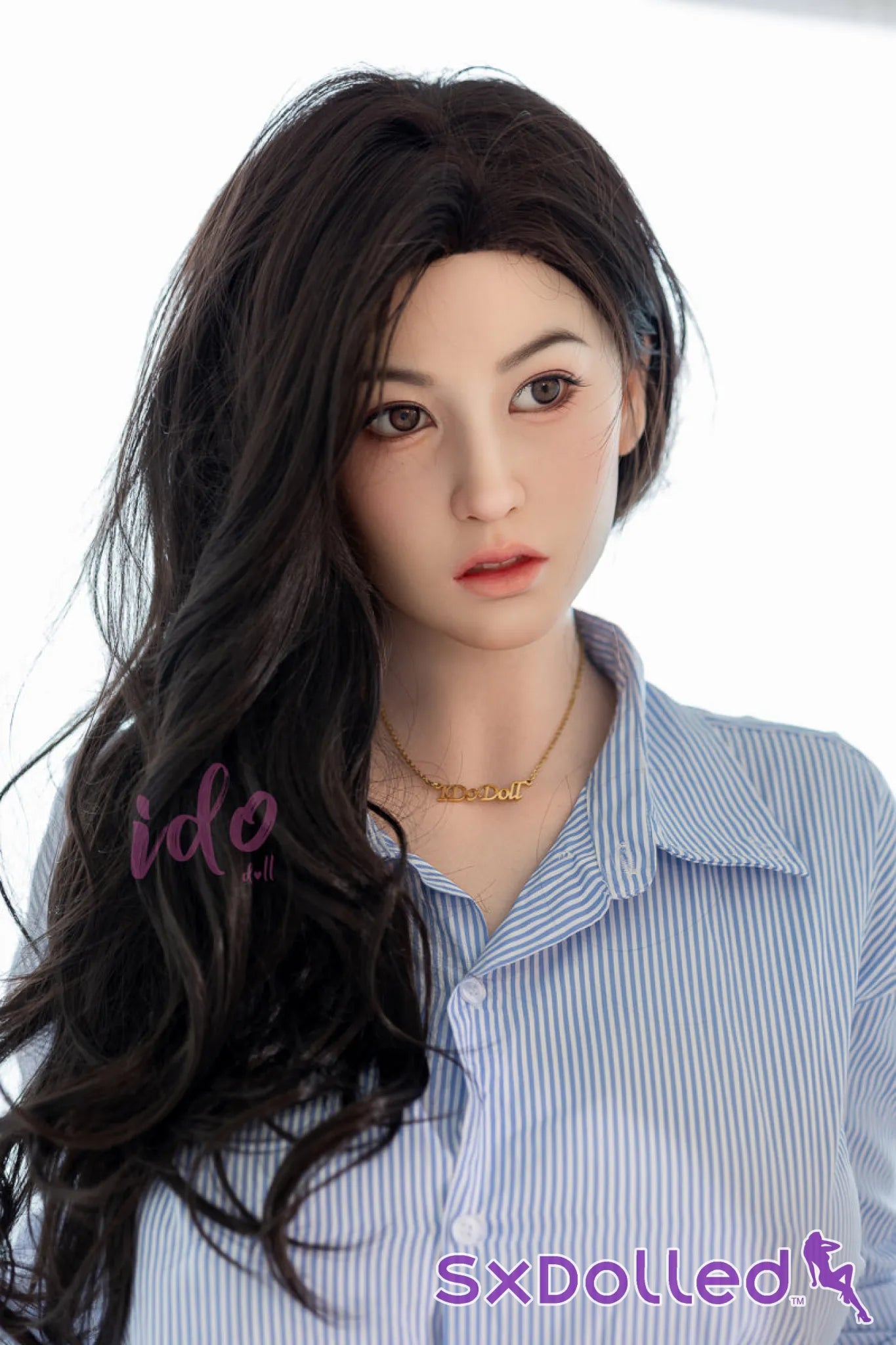 WanZhi (F-Cup) (167cm) | Asian Thick Curvy Sex Doll | IDODOLL F-Cup / 167cm / Brunette Sex Doll