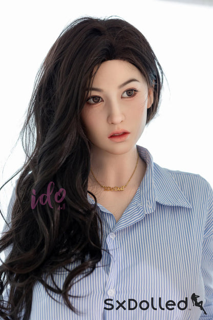 WanZhi (F-Cup) (167cm) | Asian Thick Curvy Sex Doll | IDODOLL F-Cup / 167cm / Brunette Sex Doll