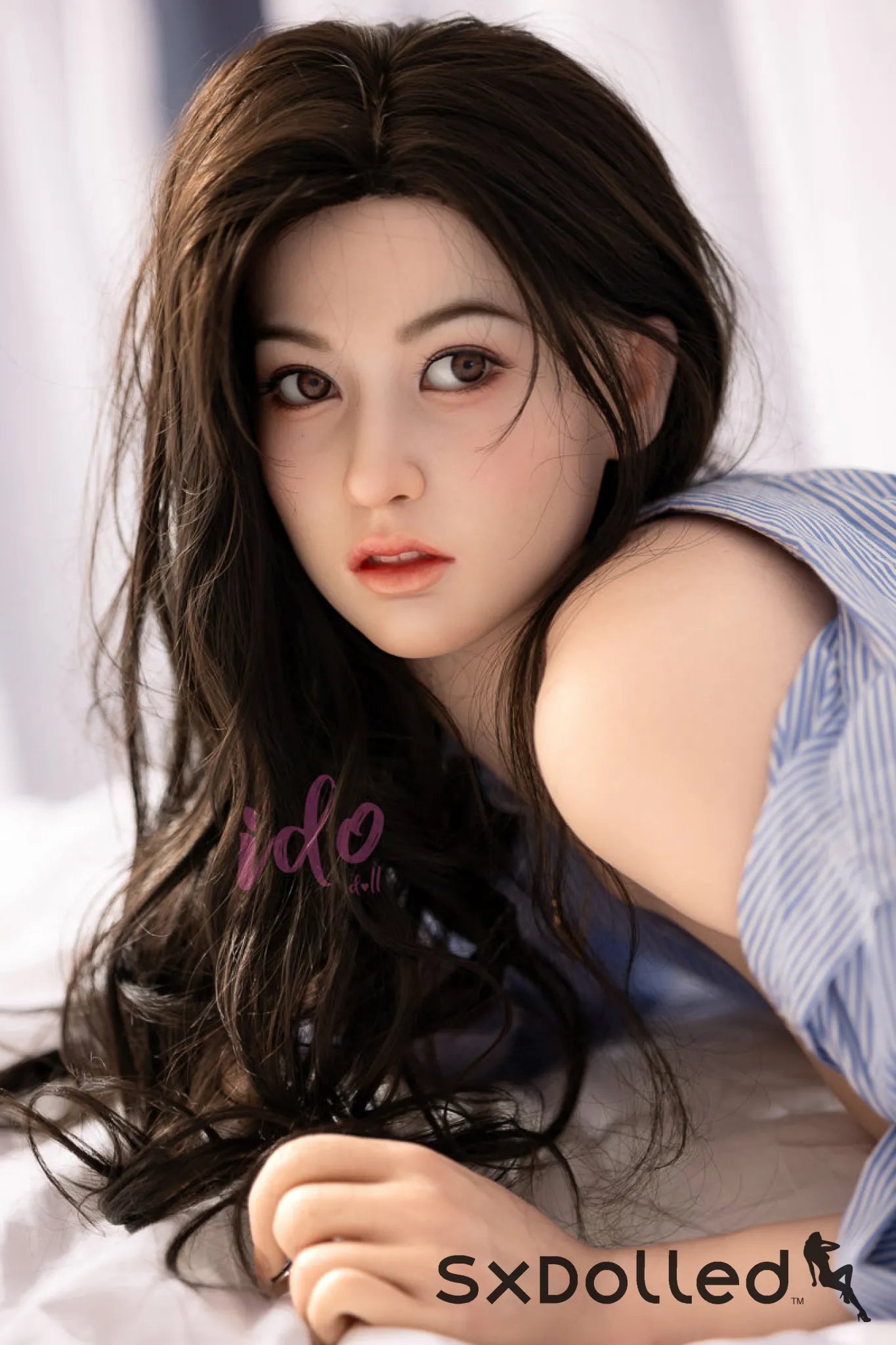 WanZhi (F-Cup) (167cm) | Asian Thick Curvy Sex Doll | IDODOLL F-Cup / 167cm / Brunette Sex Doll