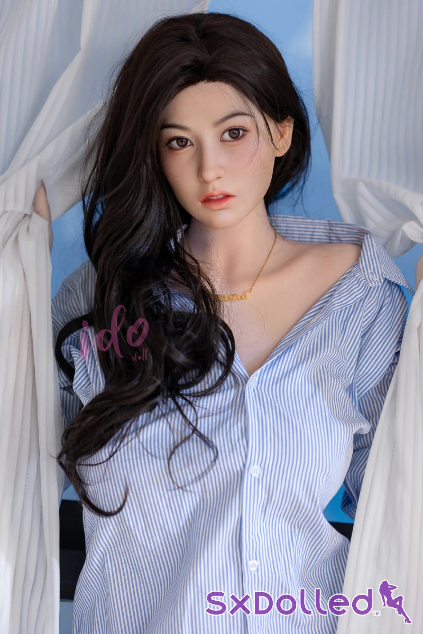 WanZhi (F-Cup) (167cm) | Asian Thick Curvy Sex Doll | IDODOLL F-Cup / 167cm / Brunette Sex Doll