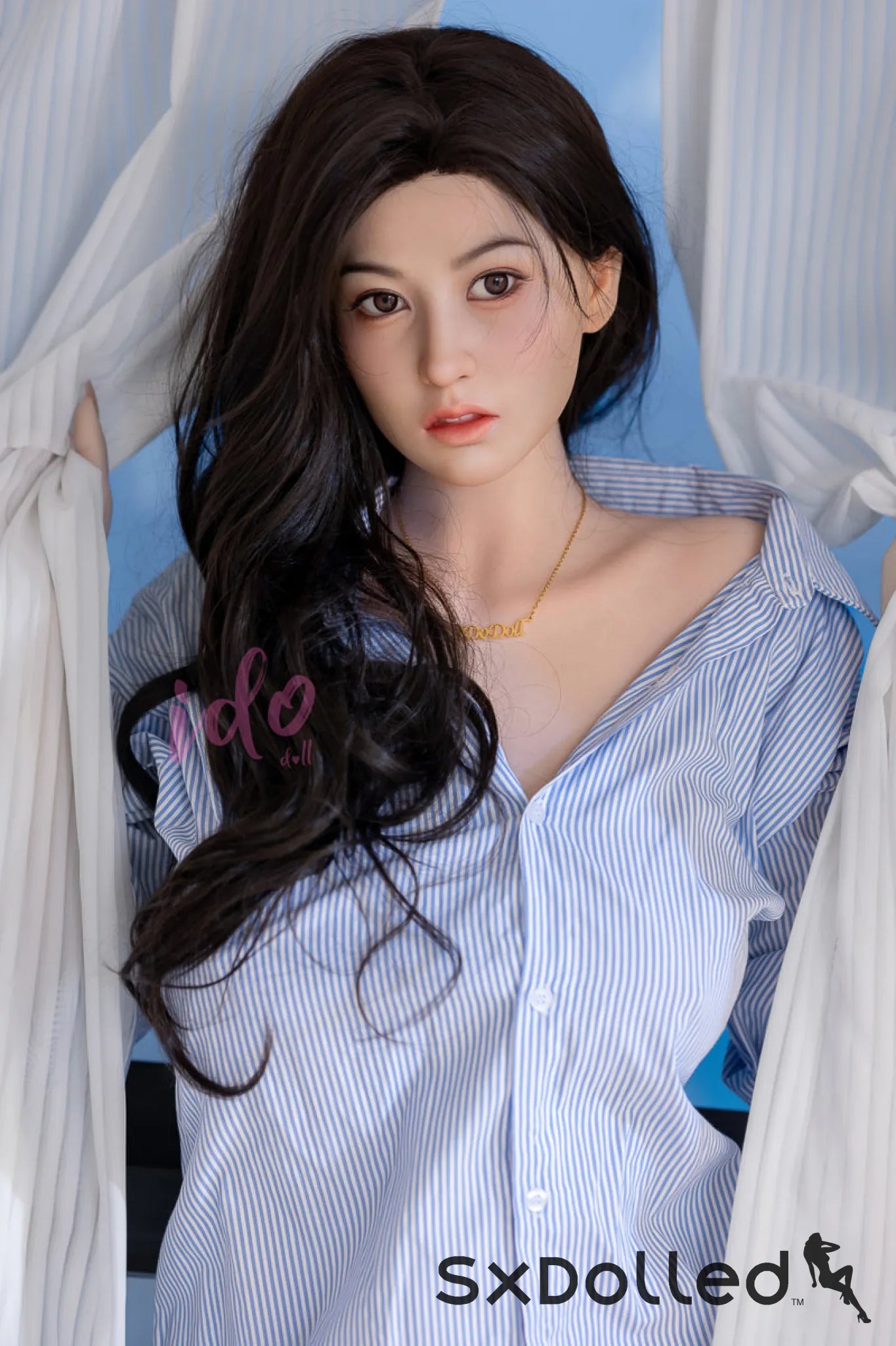 WanZhi (F-Cup) (167cm) | Asian Thick Curvy Sex Doll | IDODOLL F-Cup / 167cm / Brunette Sex Doll