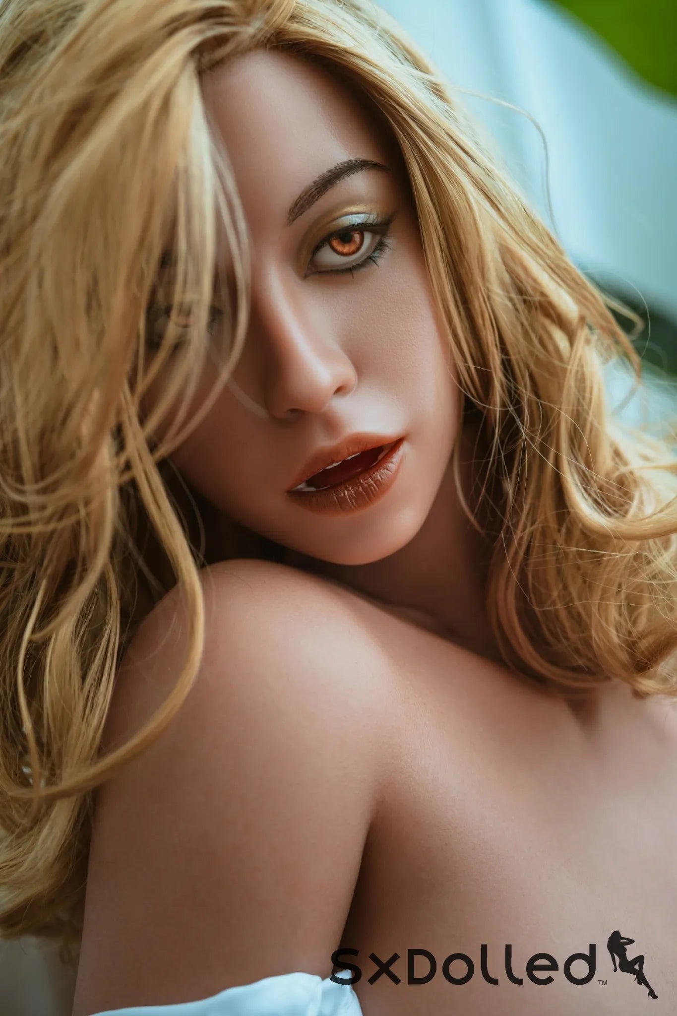 Wendy (H-Cup) (169cm) | Tan Big Breasts Sex Doll | Top Fire Doll H-Cup / 169cm / Blonde Sex Doll