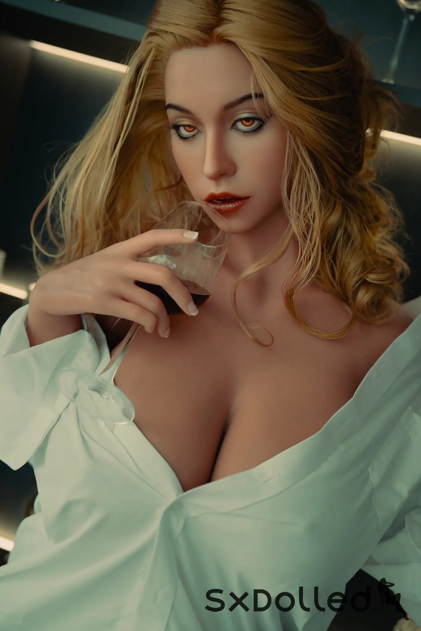 Wendy (H-Cup) (169cm) | Tan Big Breasts Sex Doll | Top Fire Doll H-Cup / 169cm / Blonde Sex Doll