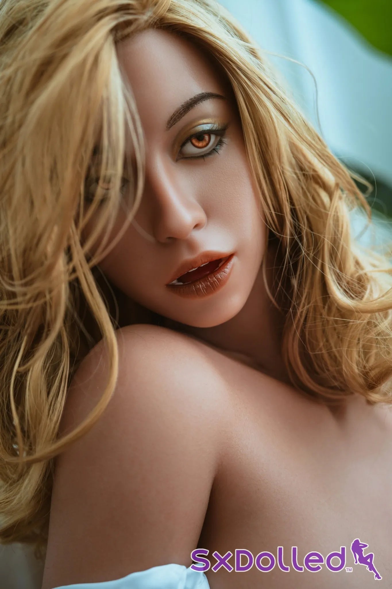 Wendy (H-Cup) (169cm) | Tan Big Breasts Sex Doll | Top Fire Doll H-Cup / 169cm / Blonde Sex Doll