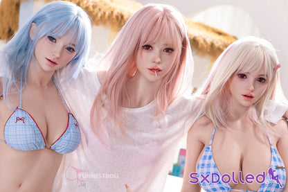 White Lily A (G-Cup) (157cm) | Playful Blonde Beauty Sex Doll | Funwest Doll - G-Cup / 157cm / Blonde - Sex Doll