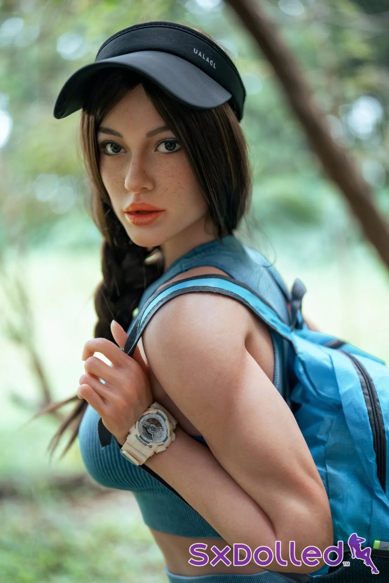 Willa A (D-Cup) (176cm) | Tall Sex Doll with Freckles | Top Fire Doll D-Cup / 176cm / Brunette Sex Doll