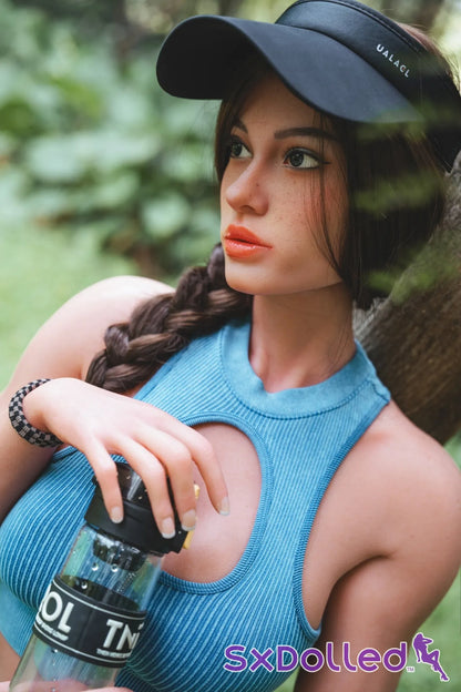 Willa A (D-Cup) (176cm) | Tall Sex Doll with Freckles | Top Fire Doll D-Cup / 176cm / Brunette Sex Doll