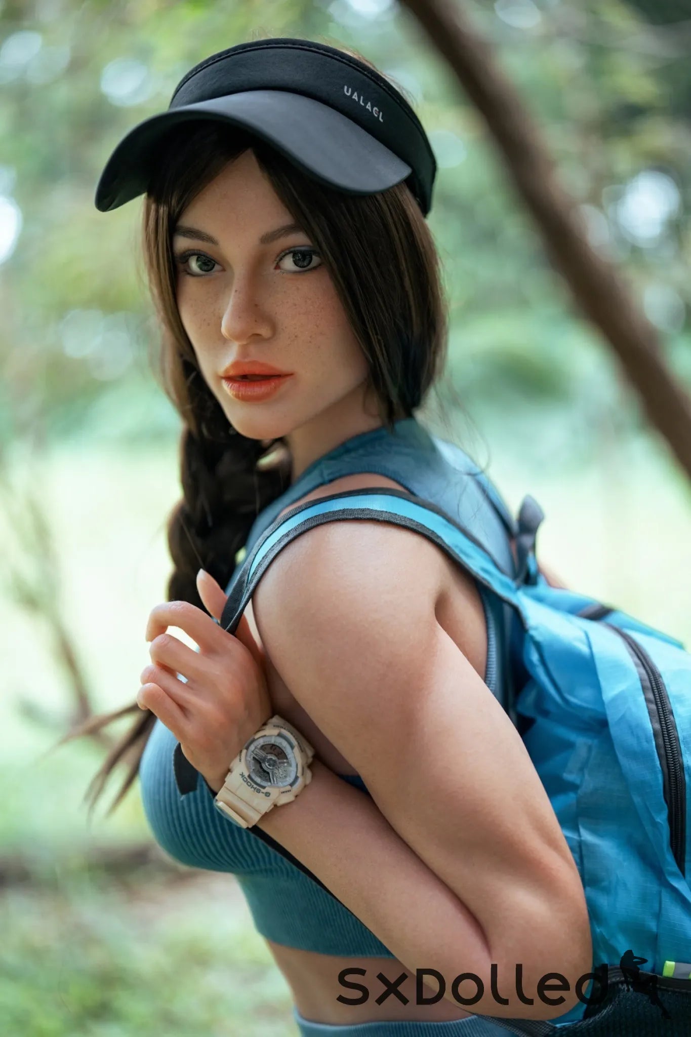 Willa A (D-Cup) (176cm) | Tall Sex Doll with Freckles | Top Fire Doll D-Cup / 176cm / Brunette Sex Doll