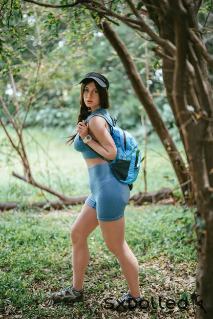 Willa A (D-Cup) (176cm) | Tall Sex Doll with Freckles | Top Fire Doll D-Cup / 176cm / Brunette Sex Doll