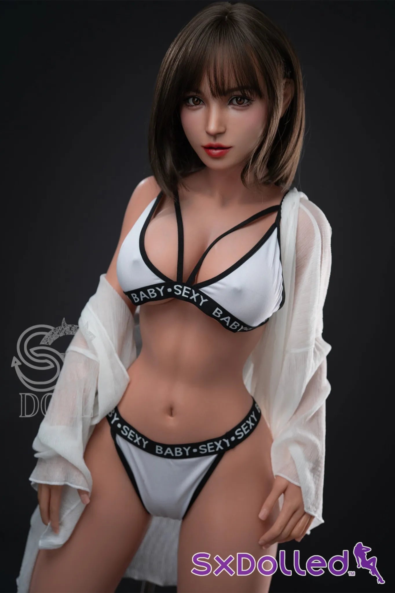 Winola.F A (E Cup) (161cm) | Tanned Thick Sex Doll | SE Doll E Cup / 161cm / Brunette Sex Doll
