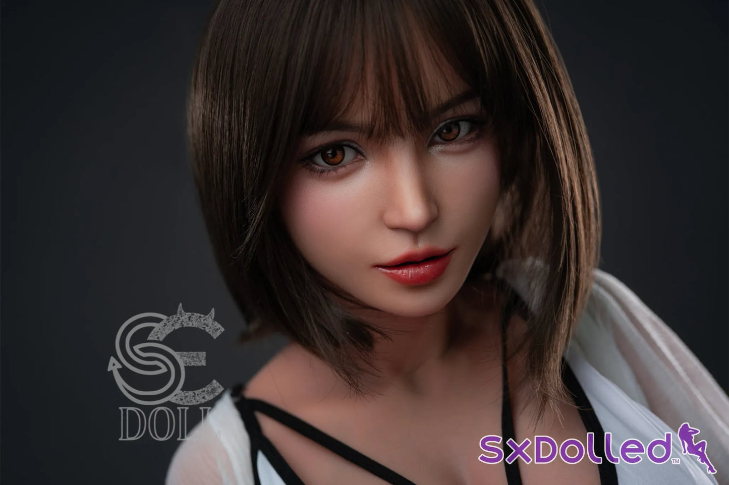 Winola.F A (E Cup) (161cm) | Tanned Thick Sex Doll | SE Doll E Cup / 161cm / Brunette Sex Doll