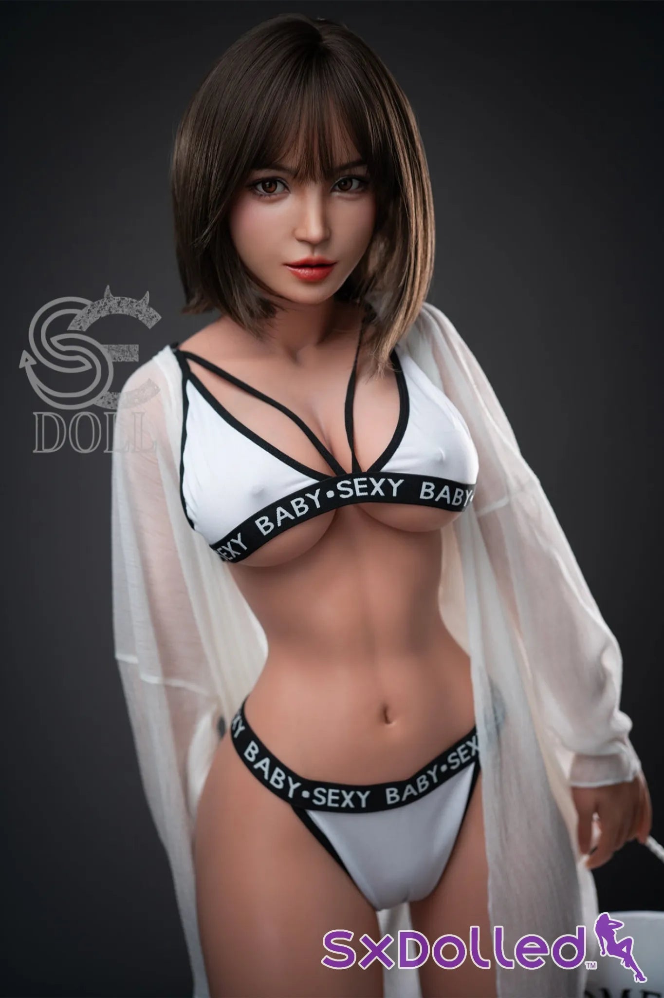 Winola.F A (E Cup) (161cm) | Tanned Thick Sex Doll | SE Doll E Cup / 161cm / Brunette Sex Doll
