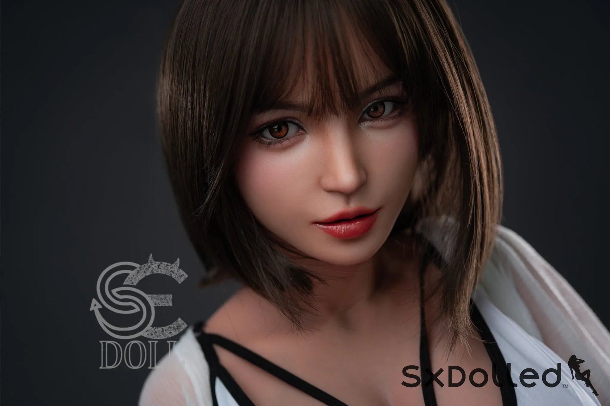 Winola.F A (E Cup) (161cm) | Tanned Thick Sex Doll | SE Doll E Cup / 161cm / Brunette Sex Doll