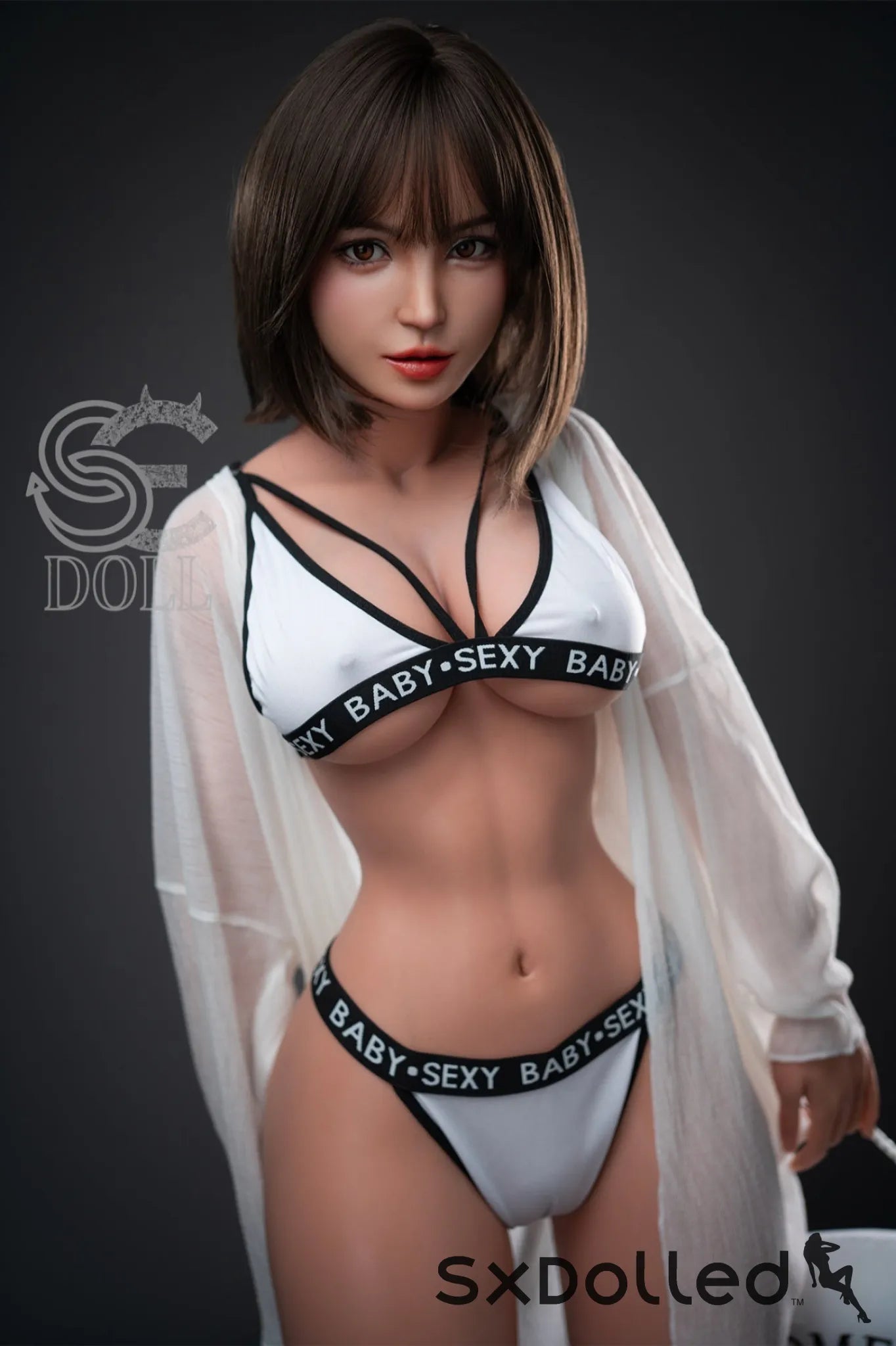 Winola.F A (E Cup) (161cm) | Tanned Thick Sex Doll | SE Doll E Cup / 161cm / Brunette Sex Doll