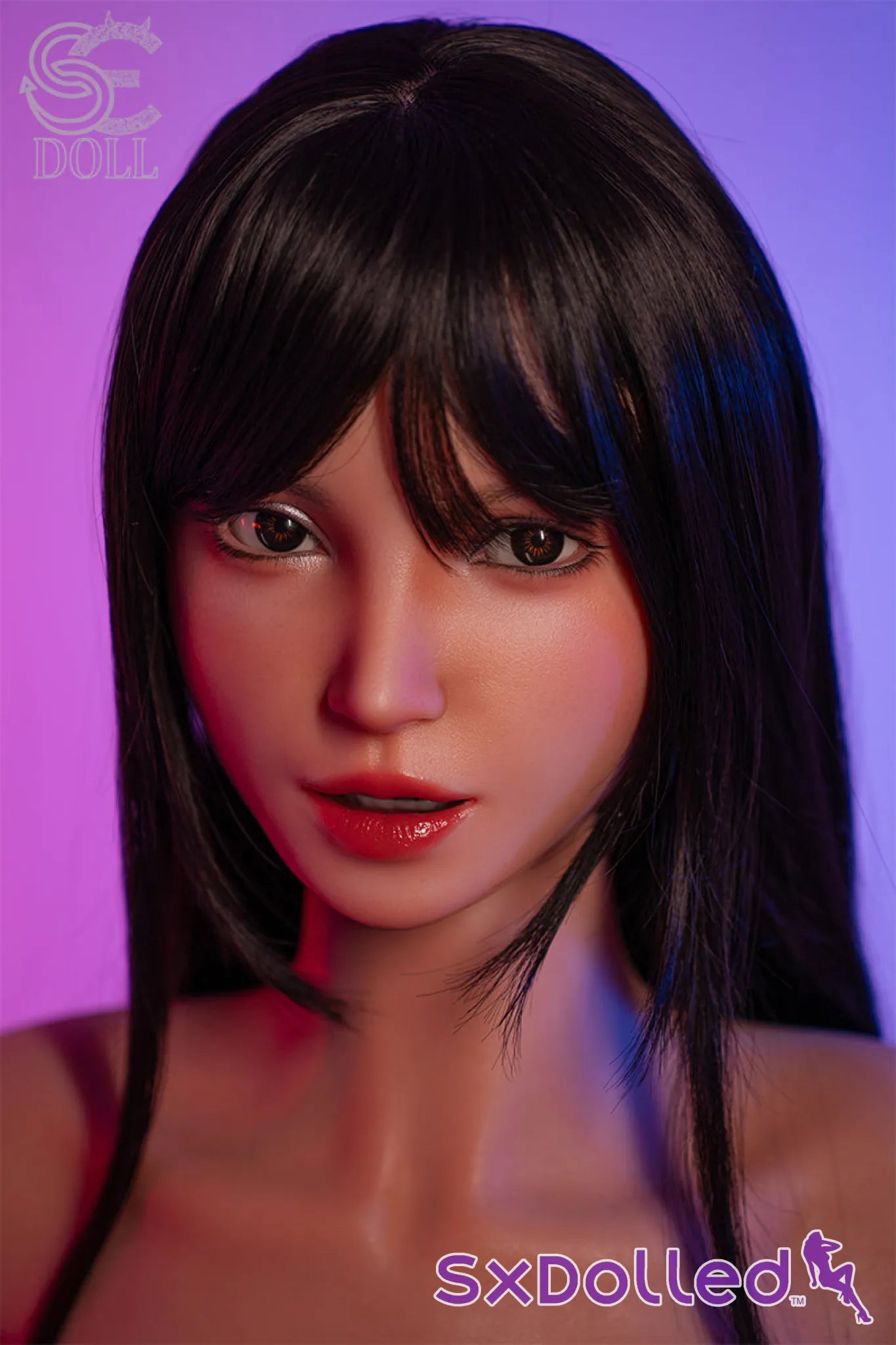 Winola.F (C Cup) (160cm) | Brunette Thick Latina Sex Doll | SE Doll C Cup / 160cm / Brunette Sex Doll