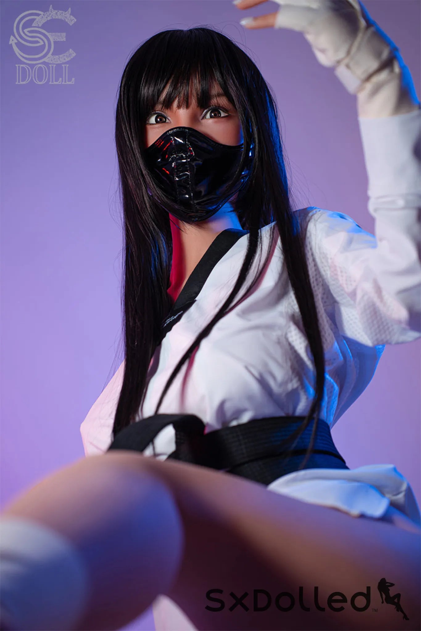 Winola.F (C Cup) (160cm) | Brunette Thick Latina Sex Doll | SE Doll C Cup / 160cm / Brunette Sex Doll
