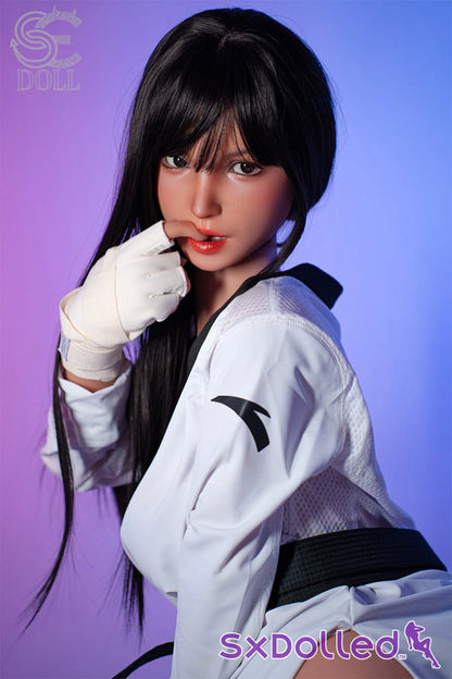 Winola.F (C Cup) (160cm) | Brunette Thick Latina Sex Doll | SE Doll C Cup / 160cm / Brunette Sex Doll