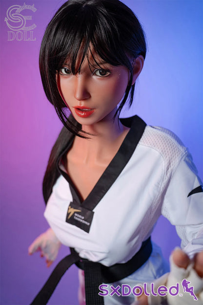 Winola.F (C Cup) (160cm) | Brunette Thick Latina Sex Doll | SE Doll C Cup / 160cm / Brunette Sex Doll
