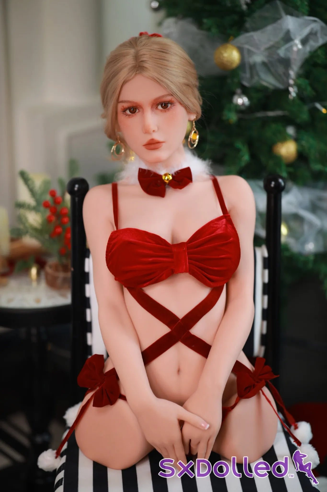 Winona A (B-Cup) (84cm) | Blonde Pear Sex Doll Torso | Fire Doll B-Cup / 84cm / Blonde Sex Torso