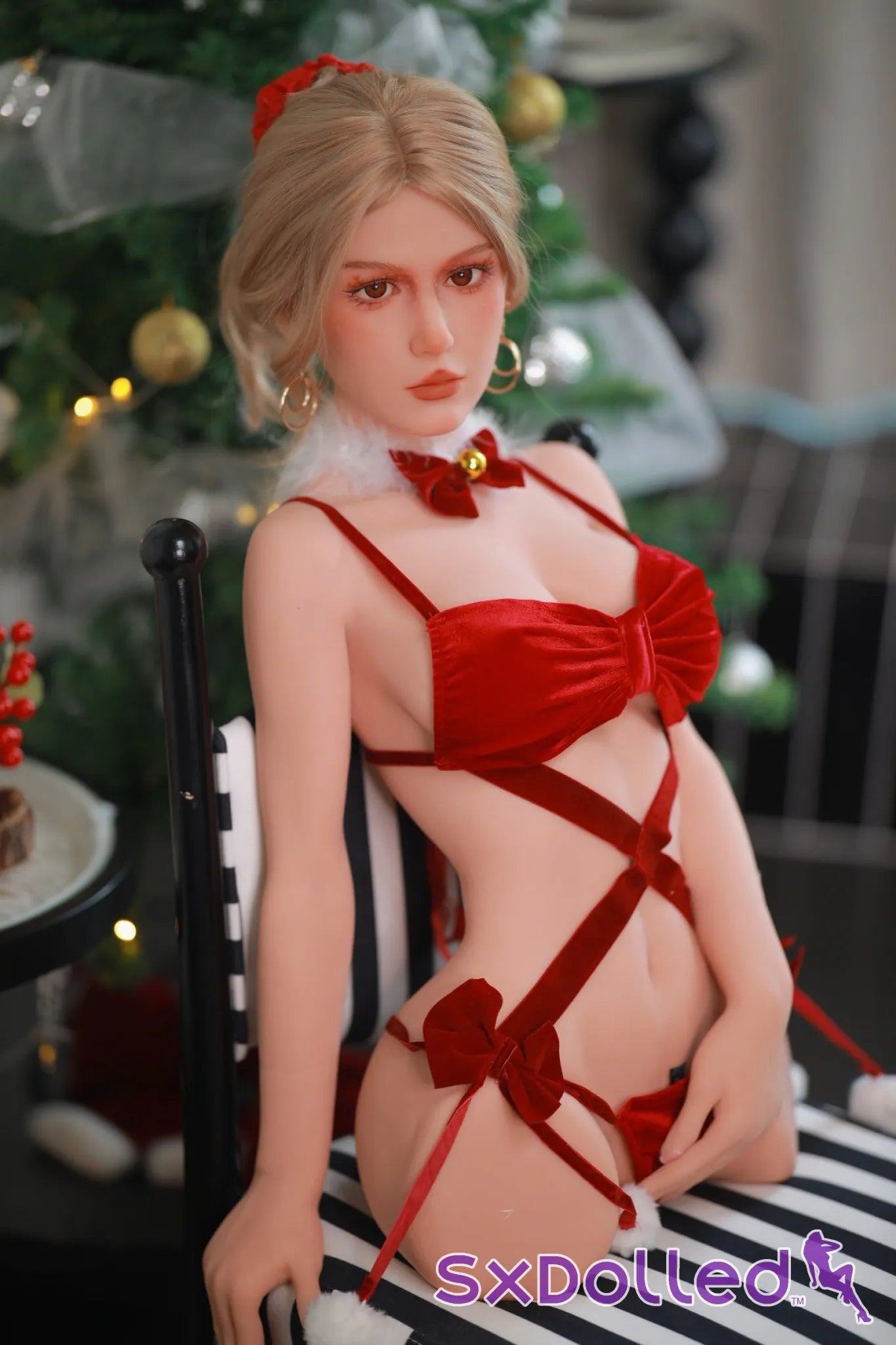 Winona A (B-Cup) (84cm) | Blonde Pear Sex Doll Torso | Fire Doll B-Cup / 84cm / Blonde Sex Torso