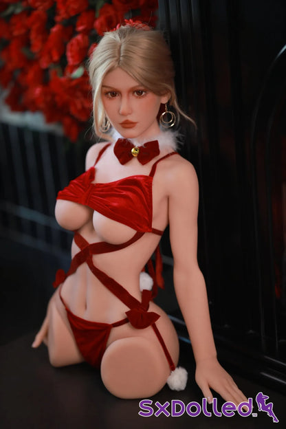 Winona A (B-Cup) (84cm) | Blonde Pear Sex Doll Torso | Fire Doll B-Cup / 84cm / Blonde Sex Torso