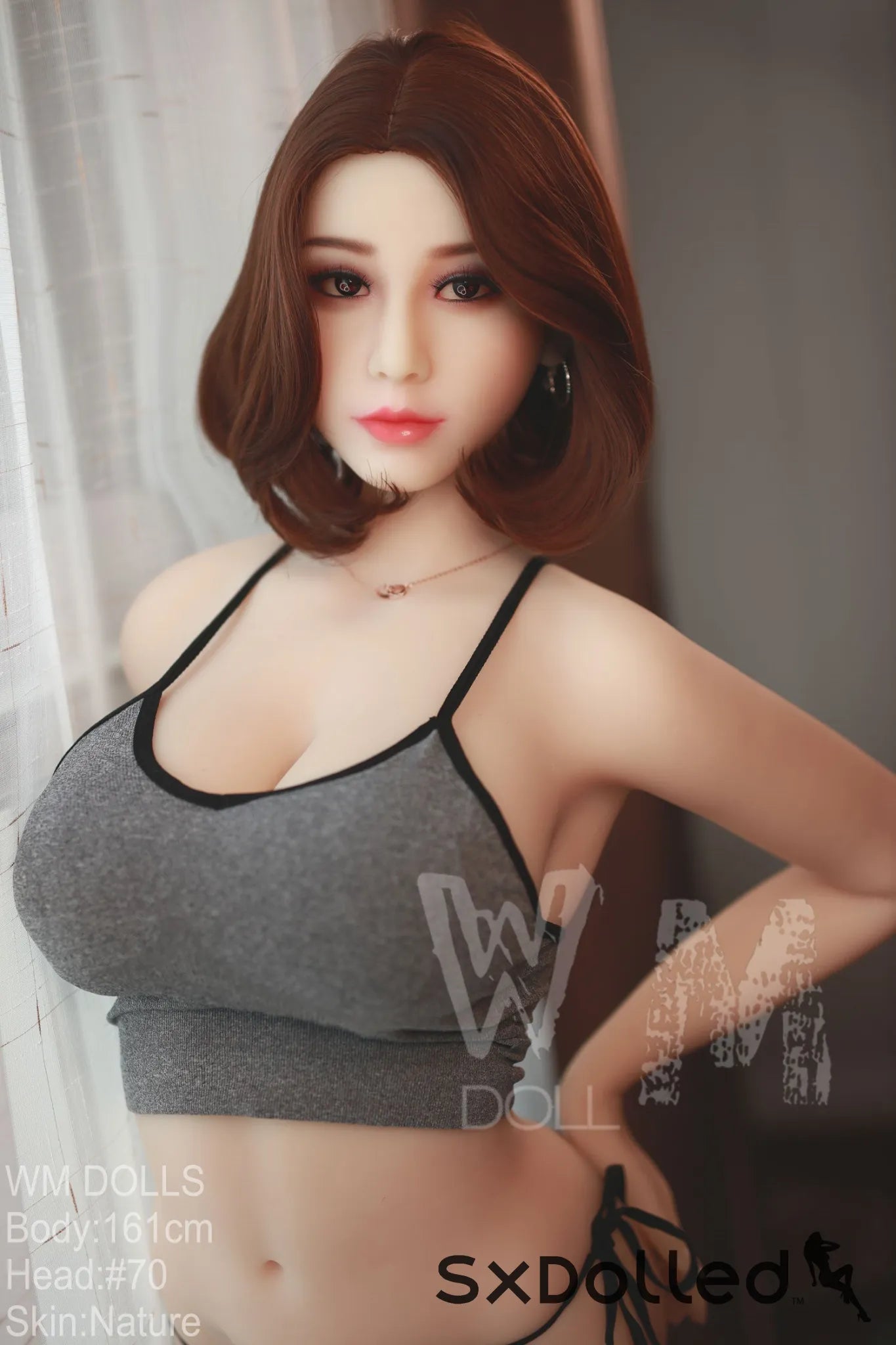 Wisdom (G-Cup) (161cm) | Sex Doll | WM Doll | SxDolled.