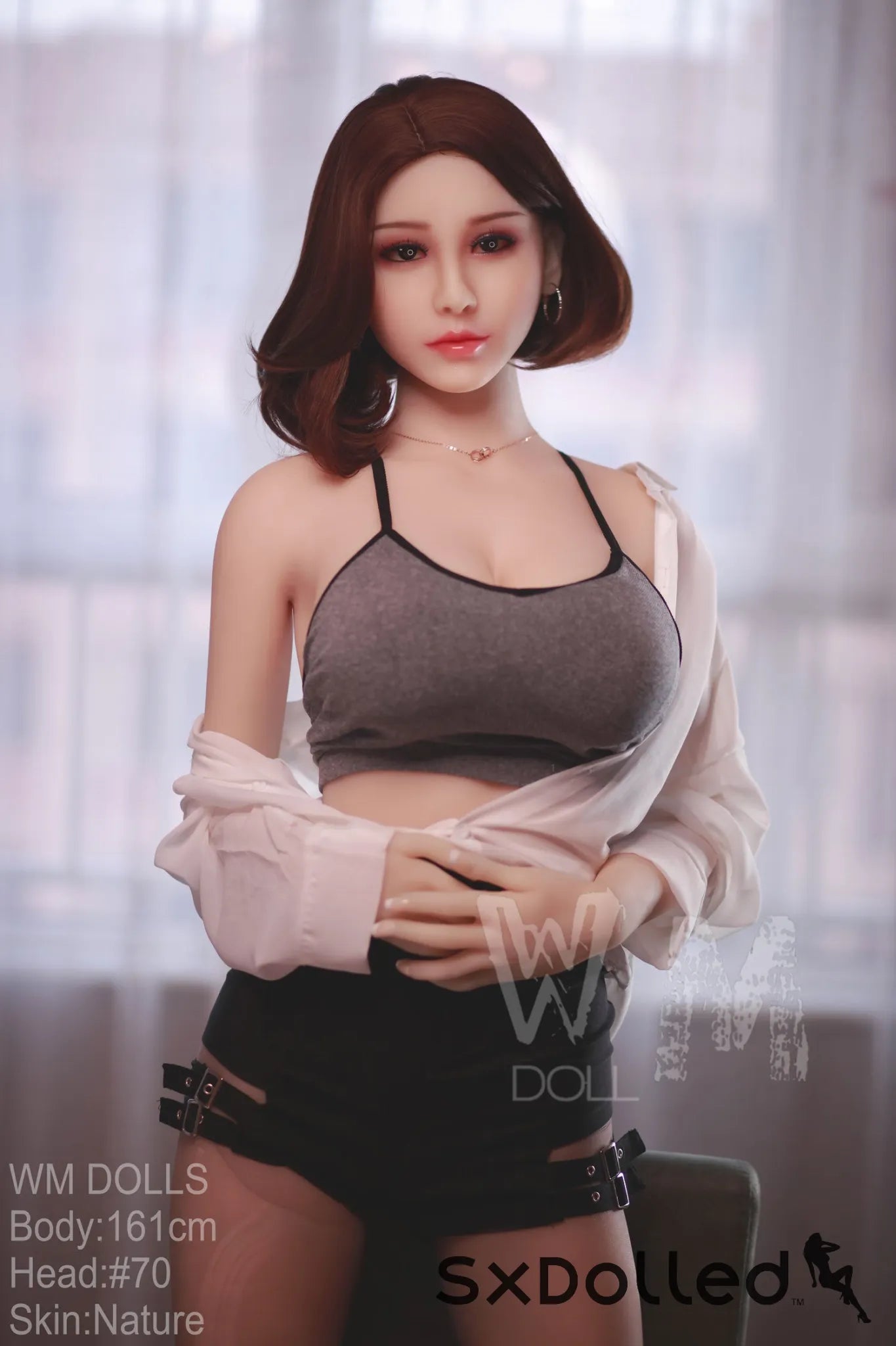 Wisdom (G-Cup) (161cm) | Sex Doll | WM Doll | SxDolled.