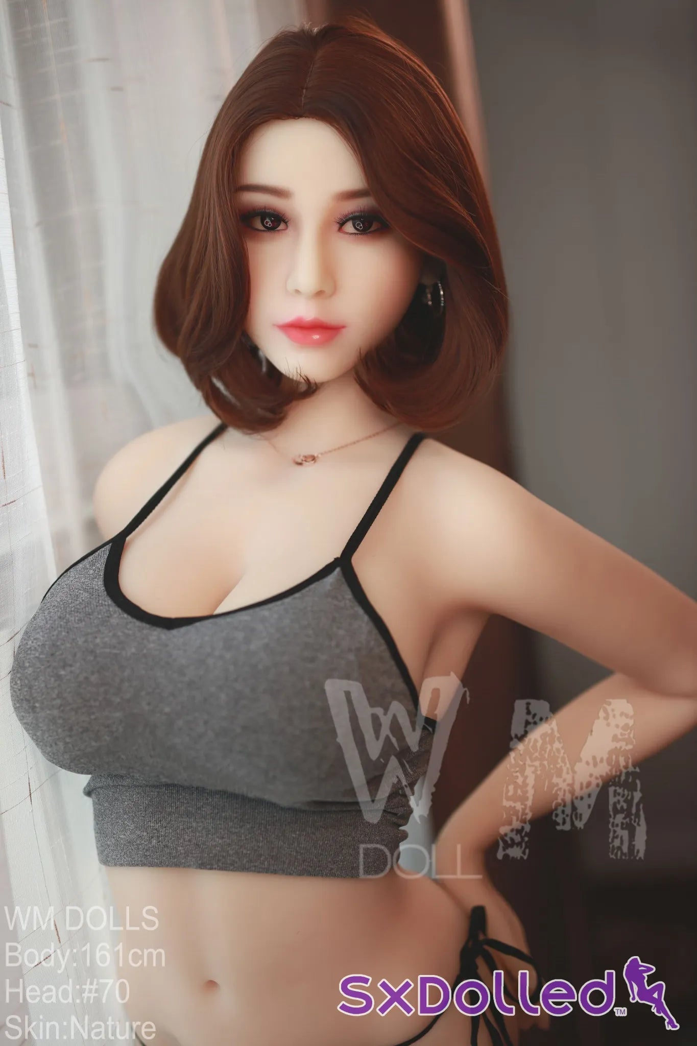 Wisdom (G-Cup) (161cm) | Sex Doll | WM Doll | SxDolled.