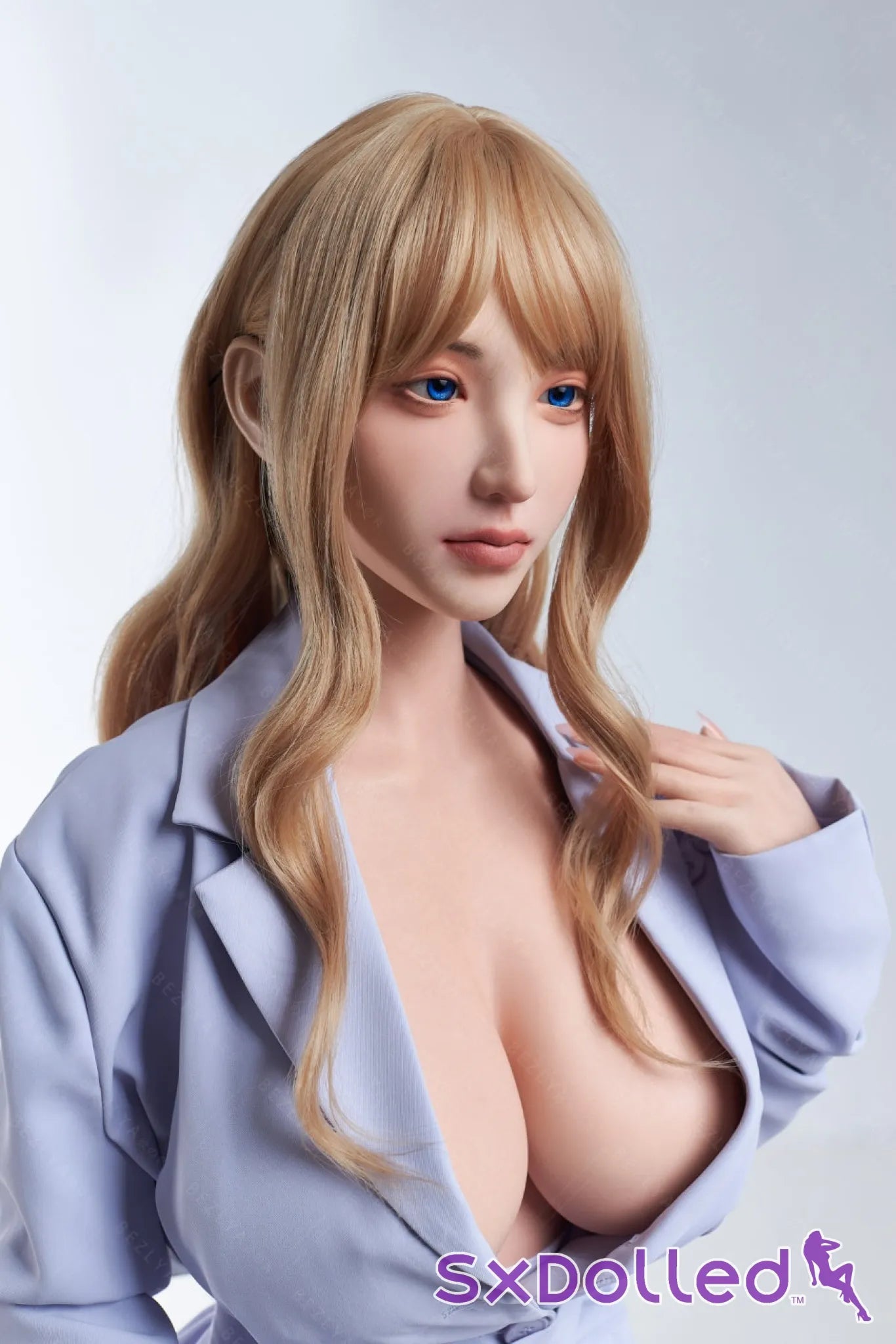 Wisteria (K-Cup) (161cm) | Sex Doll K-Cup / 161cm / Blonde Sex Doll