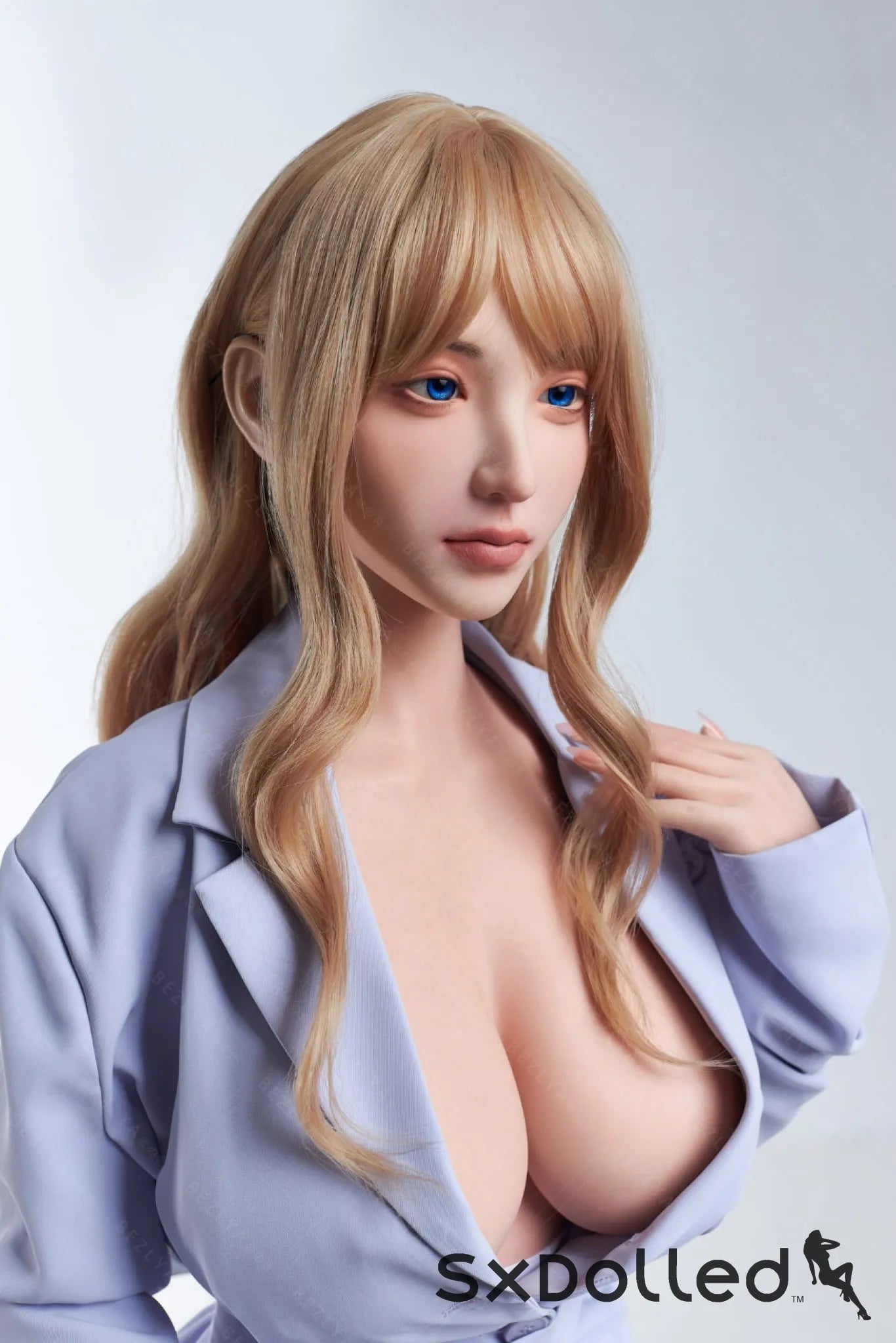 Wisteria (K-Cup) (161cm) | Sex Doll K-Cup / 161cm / Blonde Sex Doll