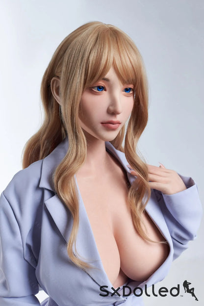 Wisteria (K-Cup) (161cm) | Sex Doll K-Cup / 161cm / Blonde Sex Doll
