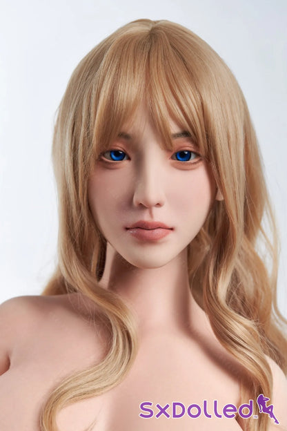 Wisteria (K-Cup) (161cm) | Sex Doll K-Cup / 161cm / Blonde Sex Doll