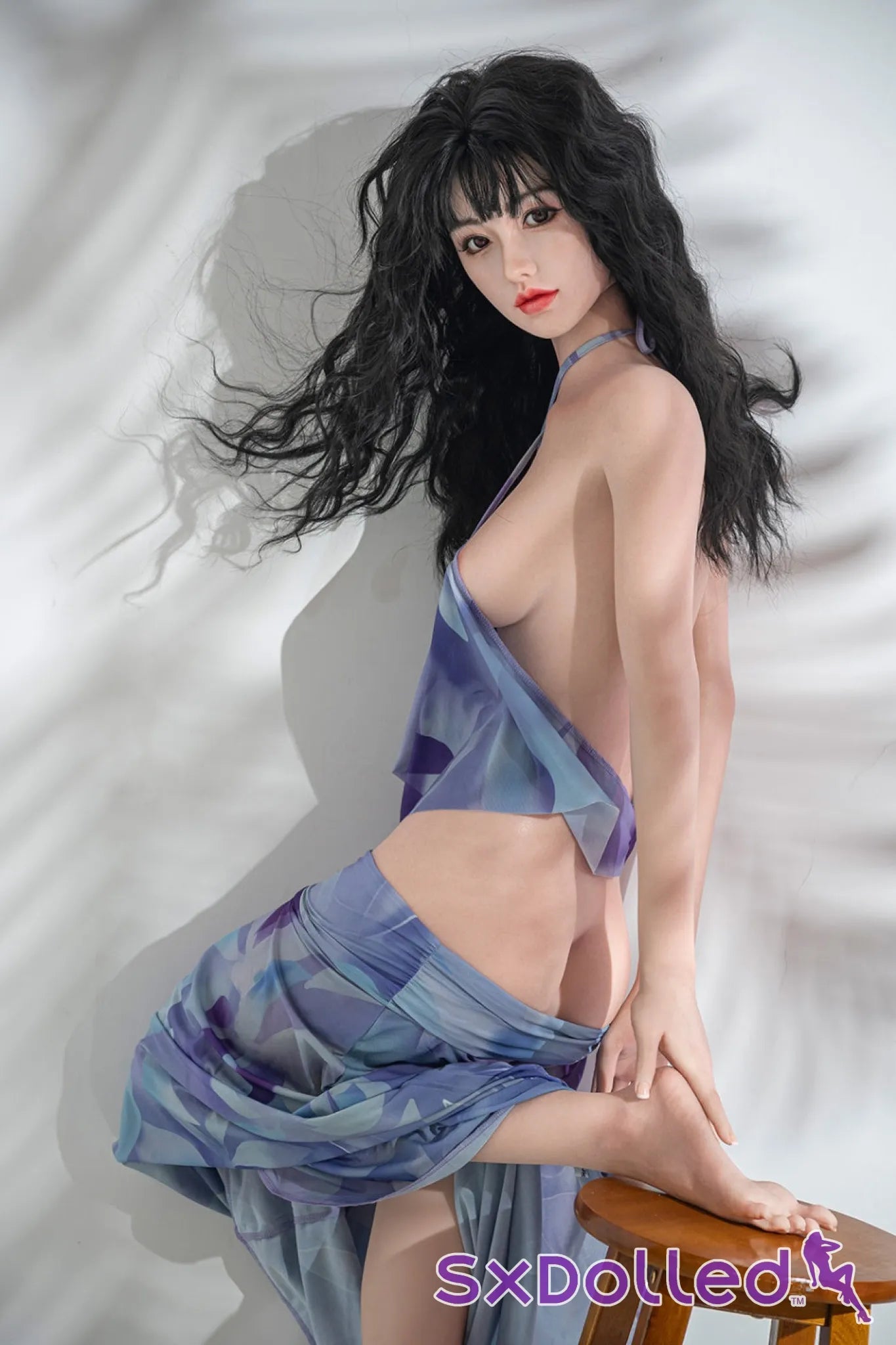Wushi A (C-Cup) (174cm) | Tall Slim Asian Sex Doll | Starpery C-Cup / 174cm / Black Sex Doll