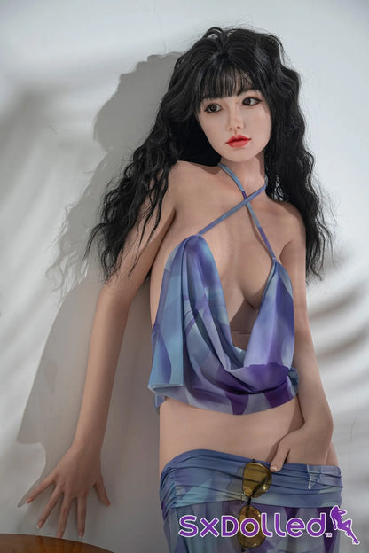 Wushi A (C-Cup) (174cm) | Tall Slim Asian Sex Doll | Starpery C-Cup / 174cm / Black Sex Doll